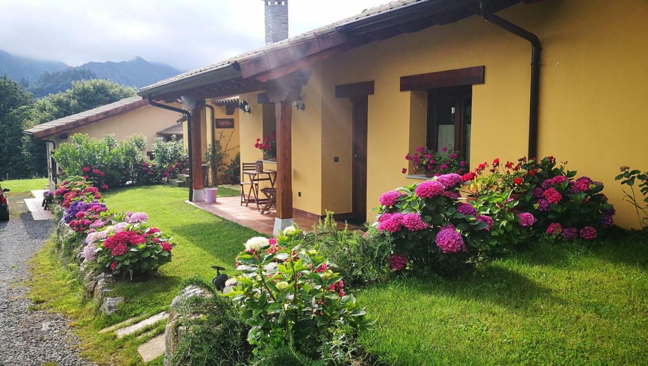 Casas Rurales Entrecastanos Onís Exteriör bild